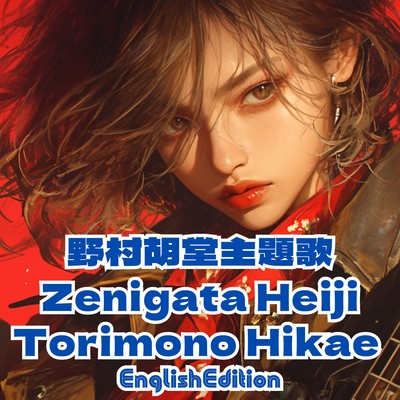 野村胡堂主題歌 Zenigata Heiji Torimono Hikae EnglishEditionのジャケット写真