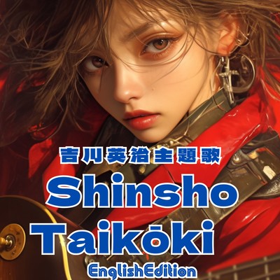 Eiji Yoshikawa theme song Shinsho Taikōki EnglishEdition Front Cover