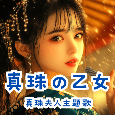 真珠夫人主題歌 「真珠の乙女」のジャケット写真