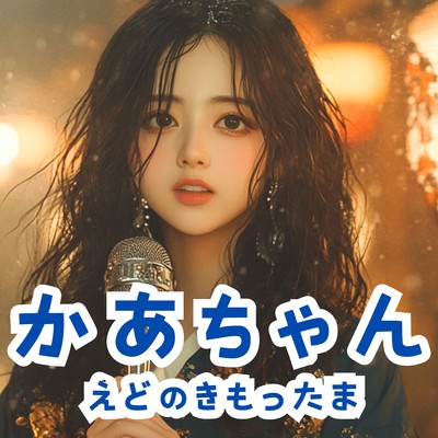 **"Edo no Kimottama" - Theme Song of *Kaachan* by Yamamoto Shugorō** Front Cover