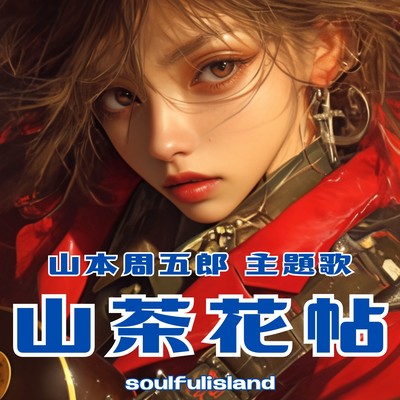 Shugoro Yamamoto theme song: Sanchahanacho soulfulisland Front Cover