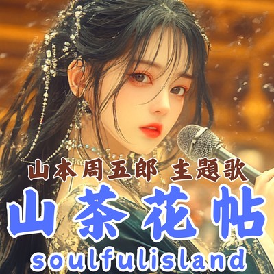 Shugoro Yamamoto theme song Sanchahanacho soulfulisland Front Cover