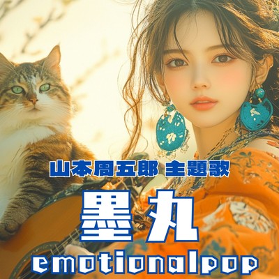 墨丸 emotional popのジャケット写真