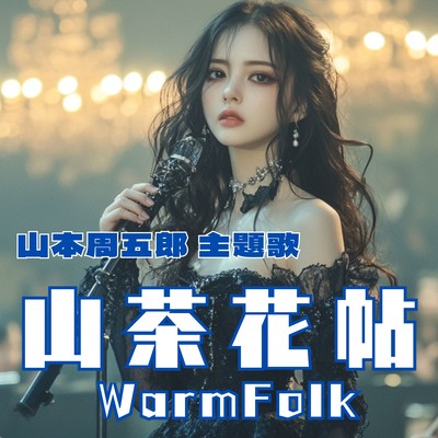 Shugoro Yamamoto theme song "Sasanchacho" Warm Folk Front Cover