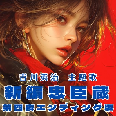 Eiji Yoshikawa Theme song New version of Chushingura Front Cover