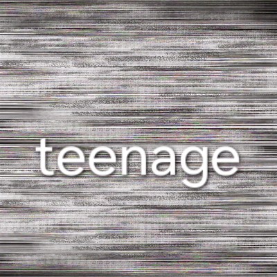 teen age Front Cover