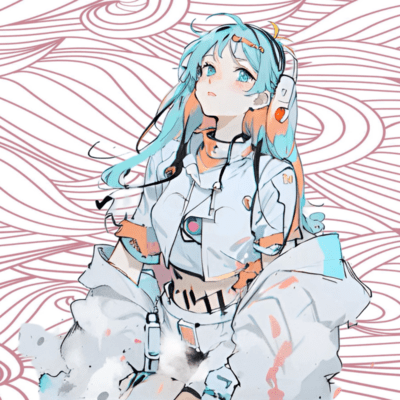 Kiera (feat. HATSUNE MIKU) Front Cover