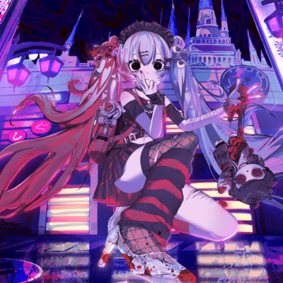 了」レ〒″ 匕 ├″ (feat. 音街ウナ)のジャケット写真