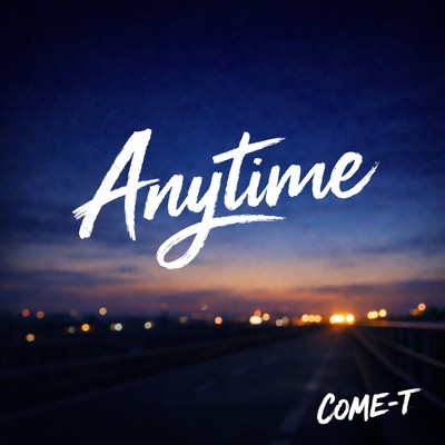 Anytimeのジャケット写真