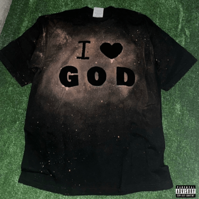 I LOVE Godのジャケット写真