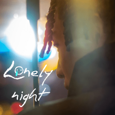 Lonely night Front Cover