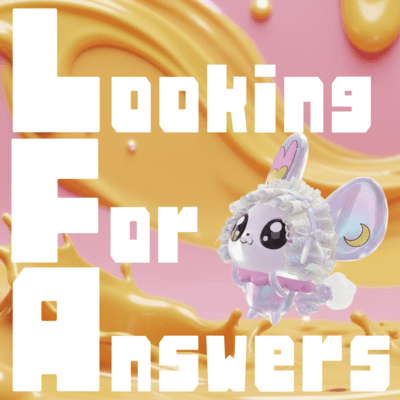 Looking For Answers Front Cover
