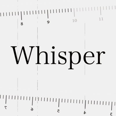 Whisper Front Cover