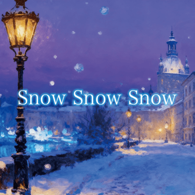 Snow Snow Snow Front Cover