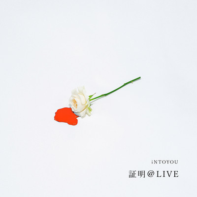証明@LIVEのジャケット写真