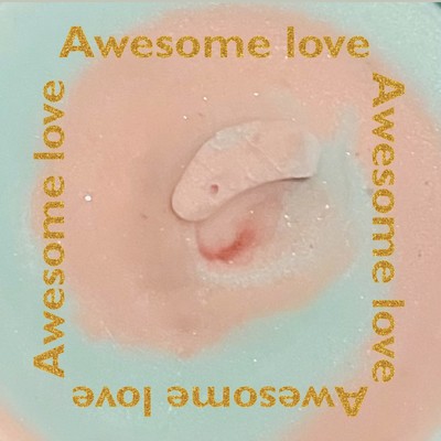awesome loveのジャケット写真