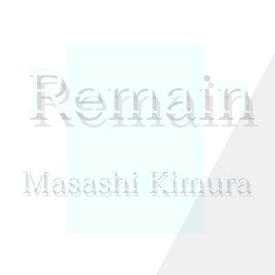 Remain Front Cover