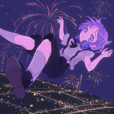 MIDNIGHT MATSURI - 夜中の祭りのジャケット写真