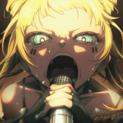 Singing For My Future Self Front Cover