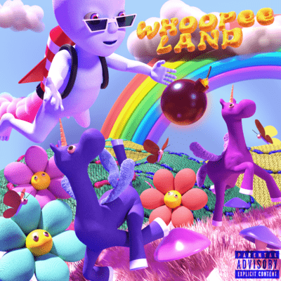 WHOOPEE LANDのジャケット写真