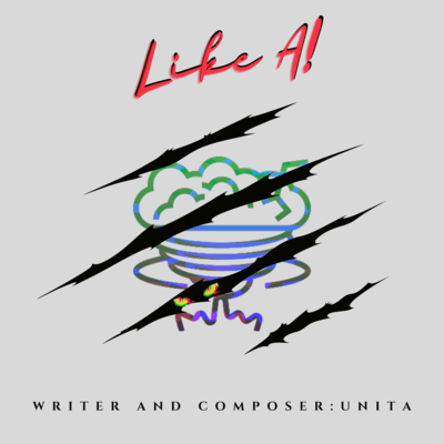 LIKE A !のジャケット写真
