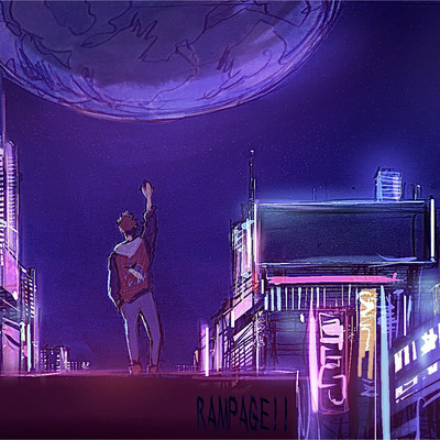 rampage!! Front Cover