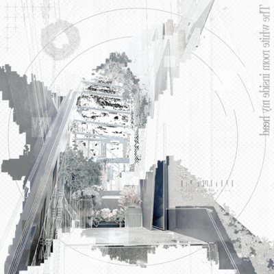 the white room inside my headのジャケット写真