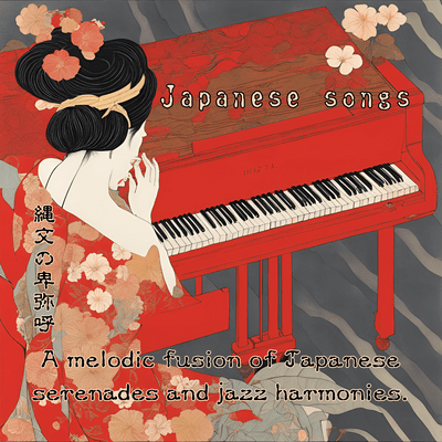 japanese songs A melodic fusion of Japanese serenades and jazz harmonies. Front Cover