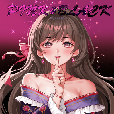 Pink & Black Front Cover