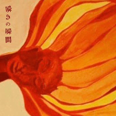 瞬きの瞬間のジャケット写真