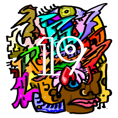 19のジャケット写真