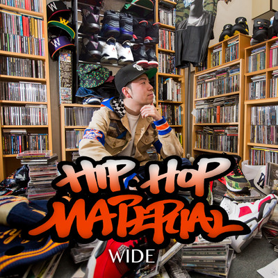 HIPHOP MATERIAL Front Cover
