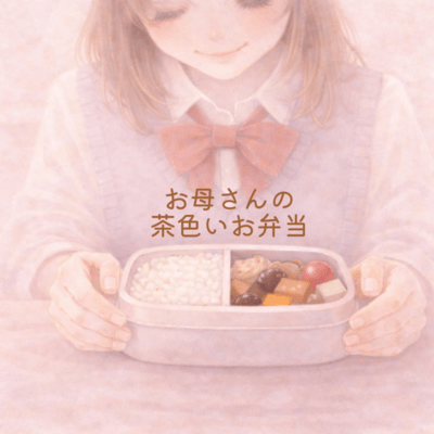 お母さんの茶色いお弁当のジャケット写真