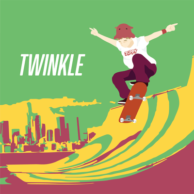 TWINKLEのジャケット写真