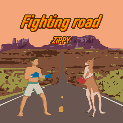 Fighting road Front Cover