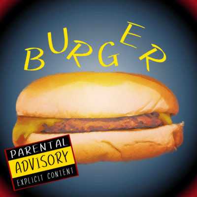 Burger Front Cover