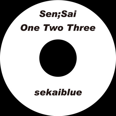 Sen;Sai “One Two Three” (ソロライブ昼編)のジャケット写真