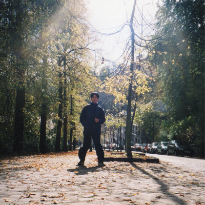 A Town Unknown, A Path Unshown (Luxembourg Autumn) Front Cover
