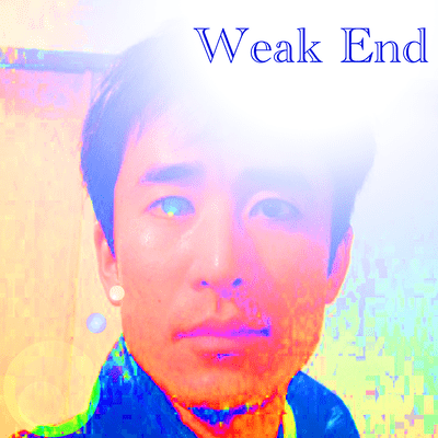 Weak Endのジャケット写真
