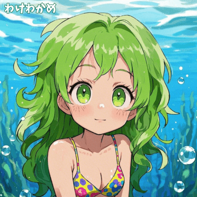 わけわかめのジャケット写真