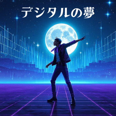 デジタルの夢のジャケット写真