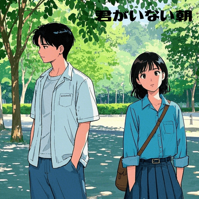 君がいない朝のジャケット写真