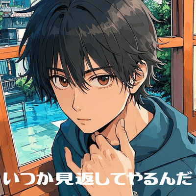 いつか見返してやるんだのジャケット写真