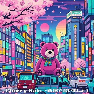 Cherry Rain Front Cover