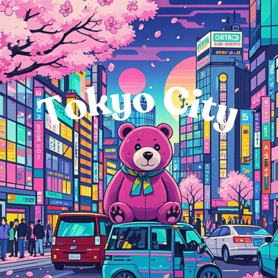 TOKYO CITY Front Cover