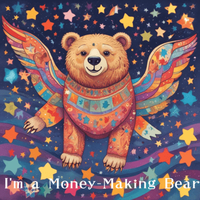 I'm a Money-Making Bear Front Cover