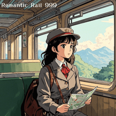 Romantic rail 999 Front Cover