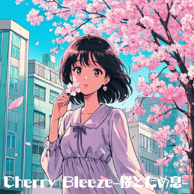 Cherry Bleeze Front Cover