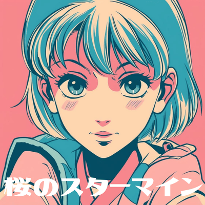 桜のスターマインのジャケット写真