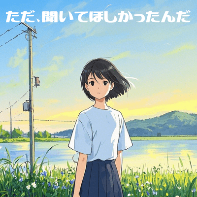 ただ、聞いてほしかったんだのジャケット写真